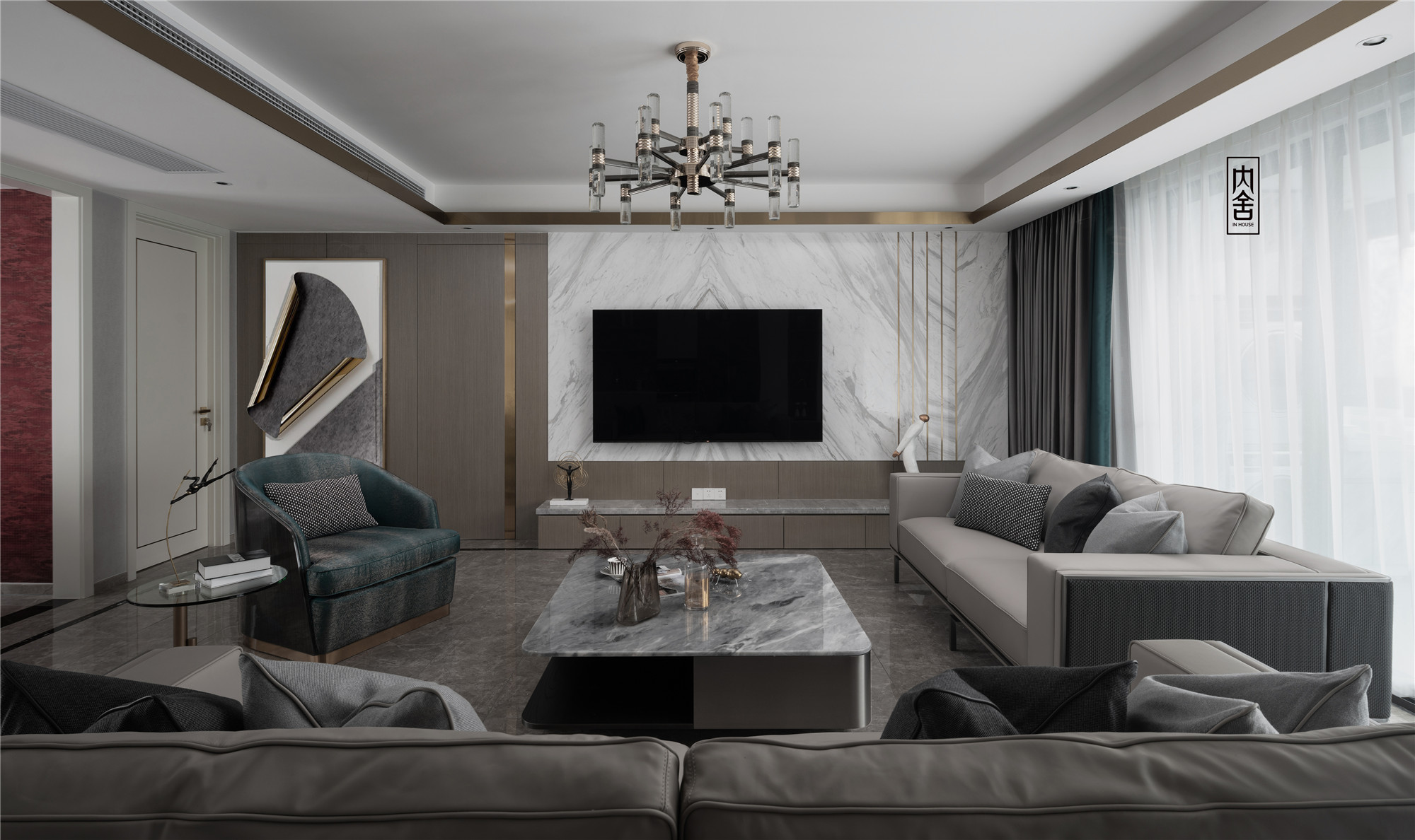 沉烟入境丨内舍软装·申屠翰钰-9