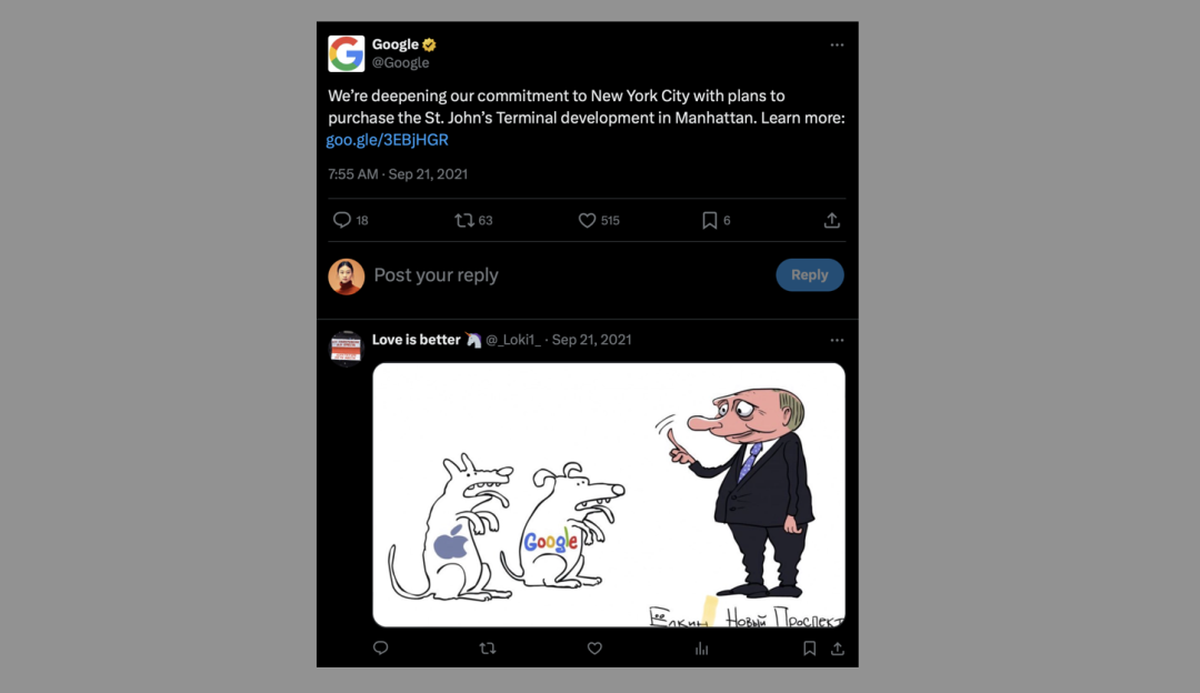 谷歌启用纽约哈德逊总部：里面有60个“社区”-206