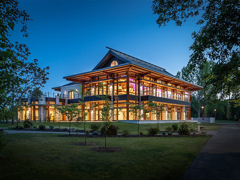 峡谷公园凉亭丨Iredale Architecture-7