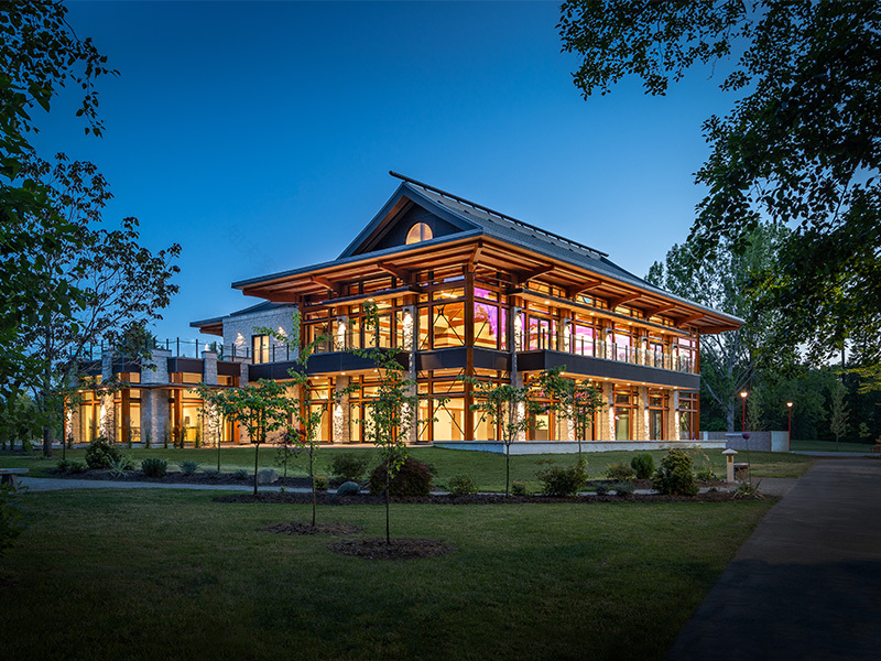 峡谷公园凉亭丨Iredale Architecture-7