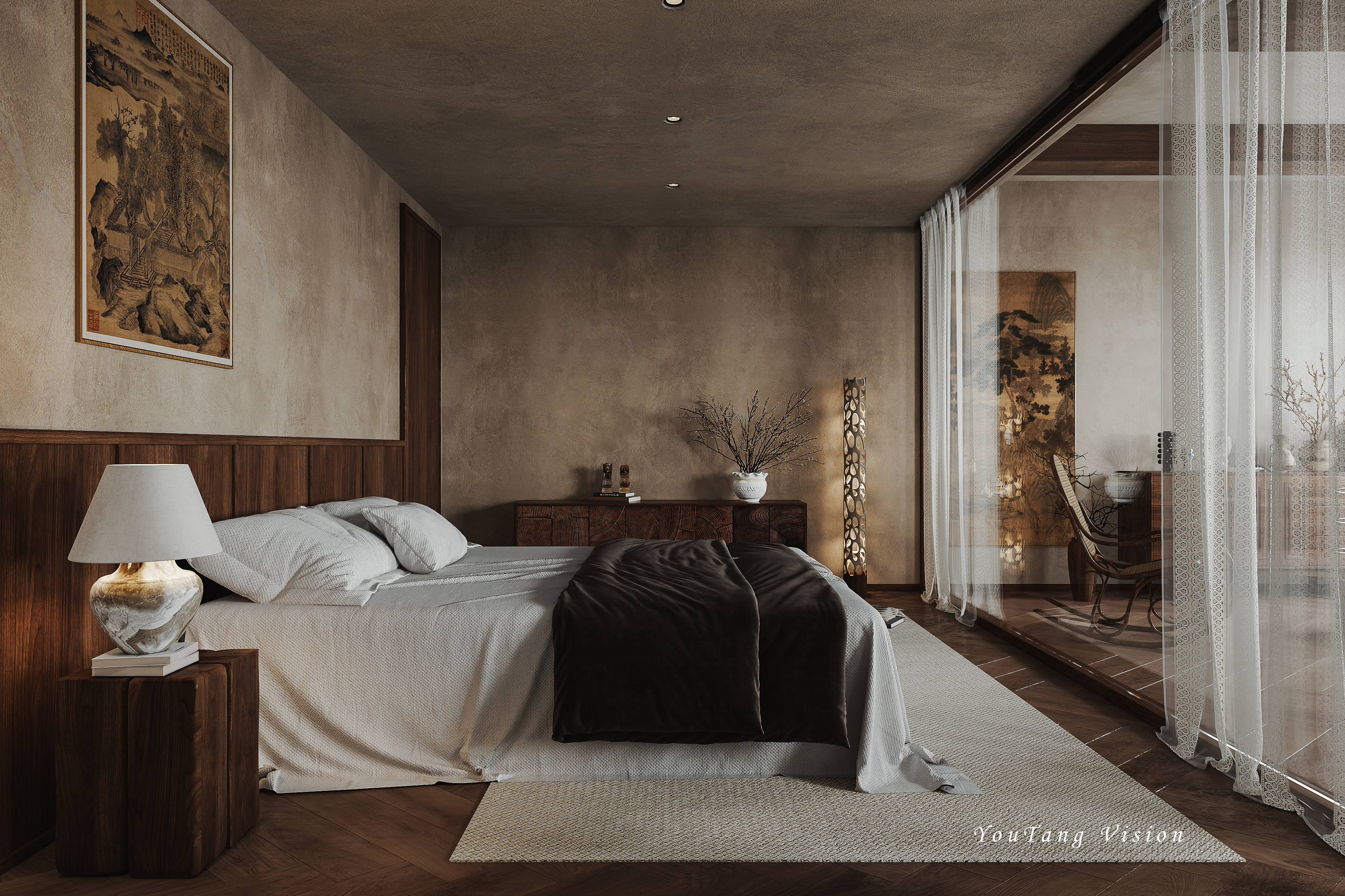 新案渲染 | 空山未眠-9