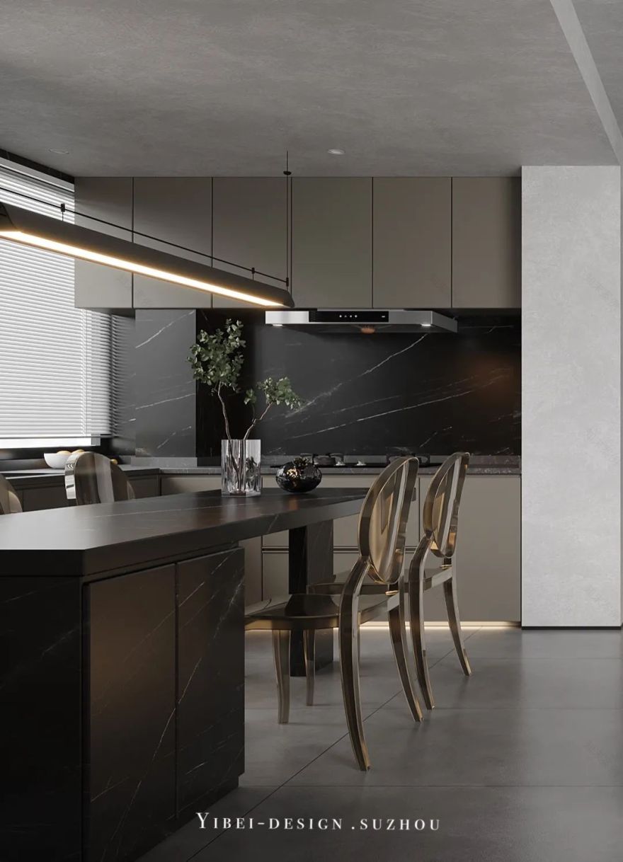 极简黑白灰 · 一贝设计诗意空间丨中国苏州-18