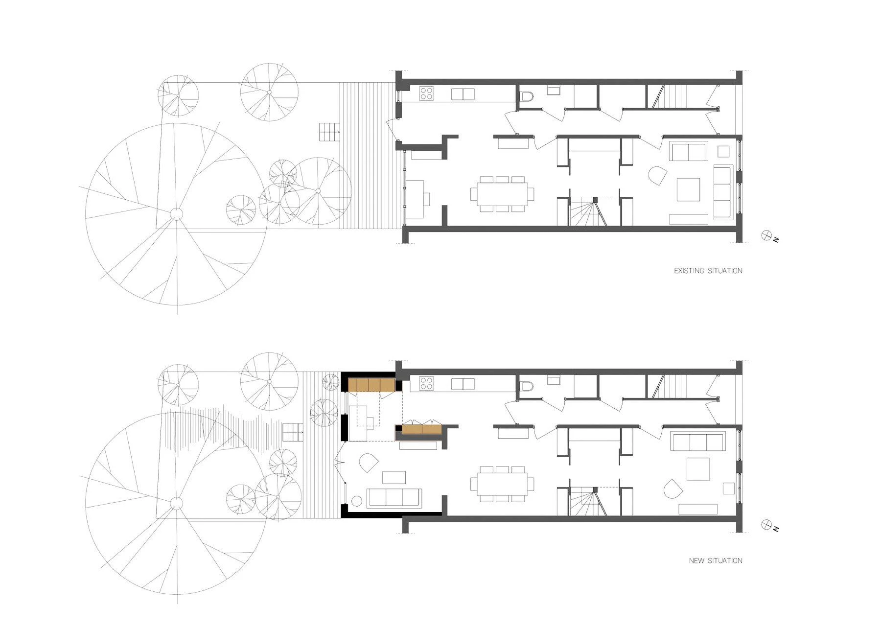 树屋扩展丨荷兰阿姆斯特丹丨IJ Architecture-11