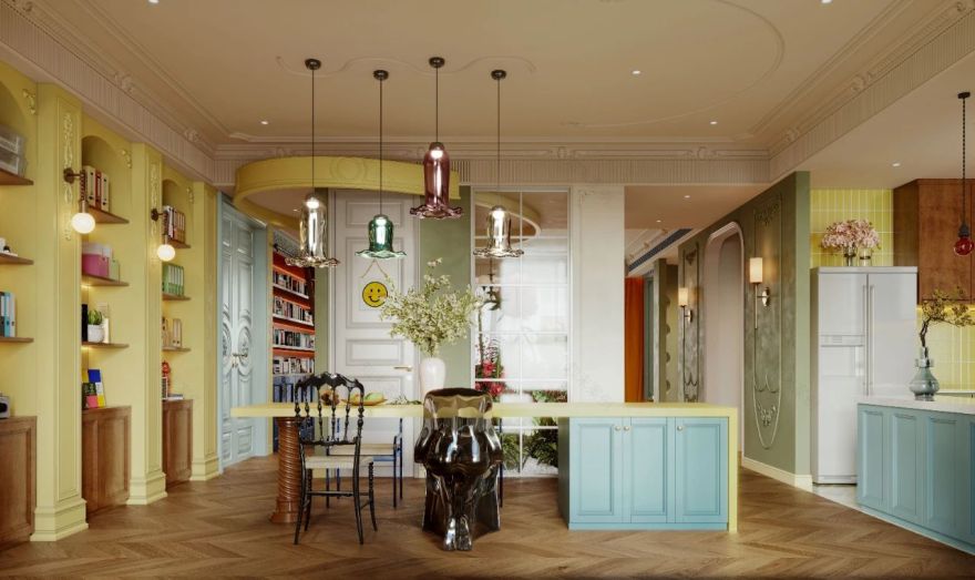 戏剧性温度的予余设计丨中国重庆丨予余设计工作室-20