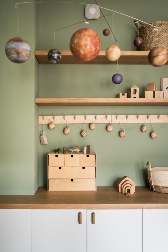 Rotterdam儿童房及阁楼改造项目丨荷兰鹿特丹丨Design Studio Nu-16