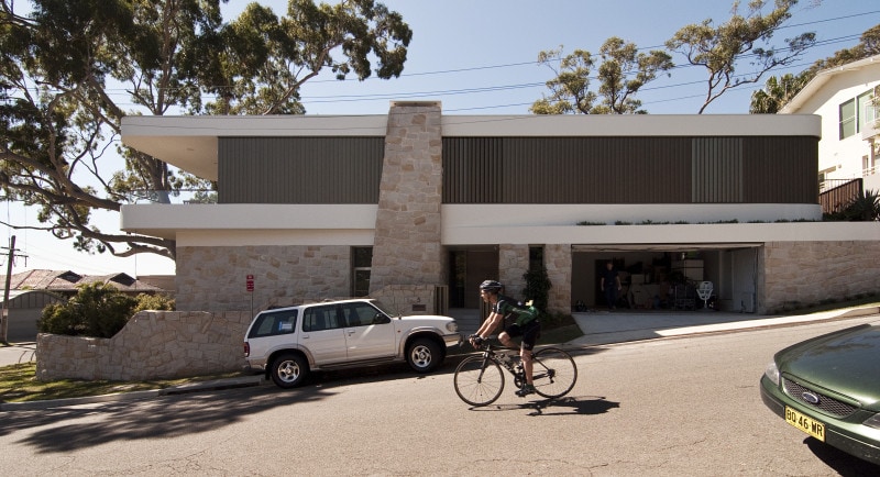 Deck in Canopy Luigi Rosselli Architects-2