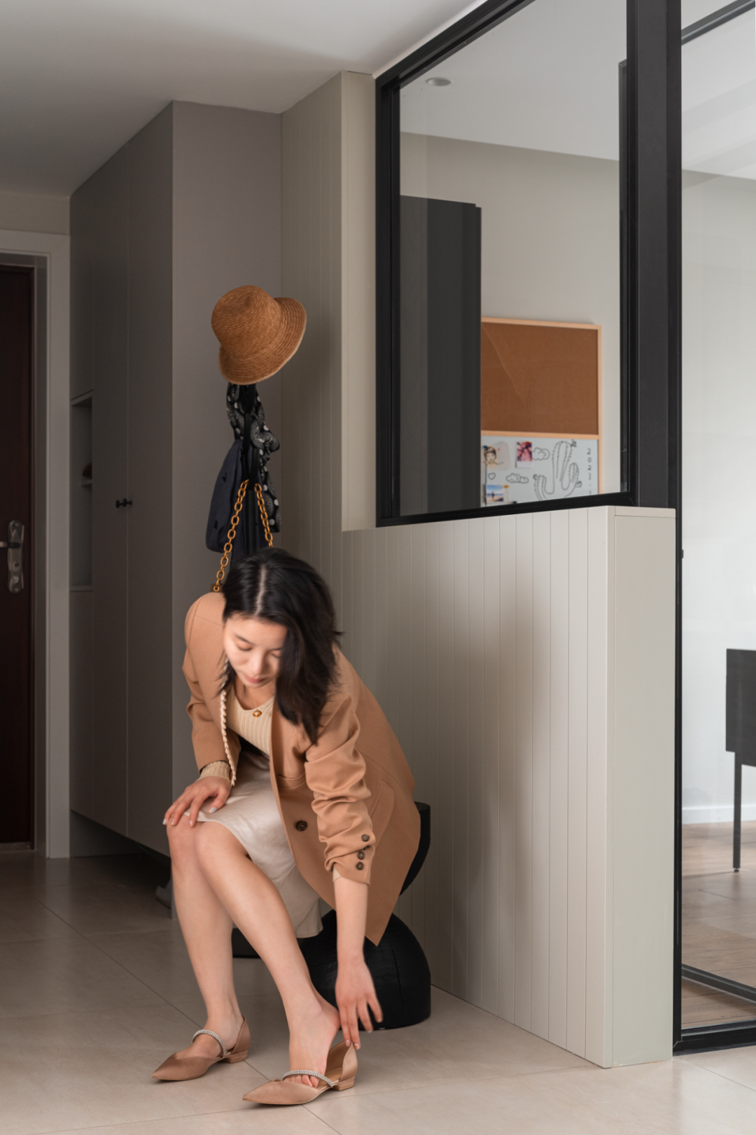 88㎡一人居,打造自由,精致的空间转换丨成都宏福樘设计-25