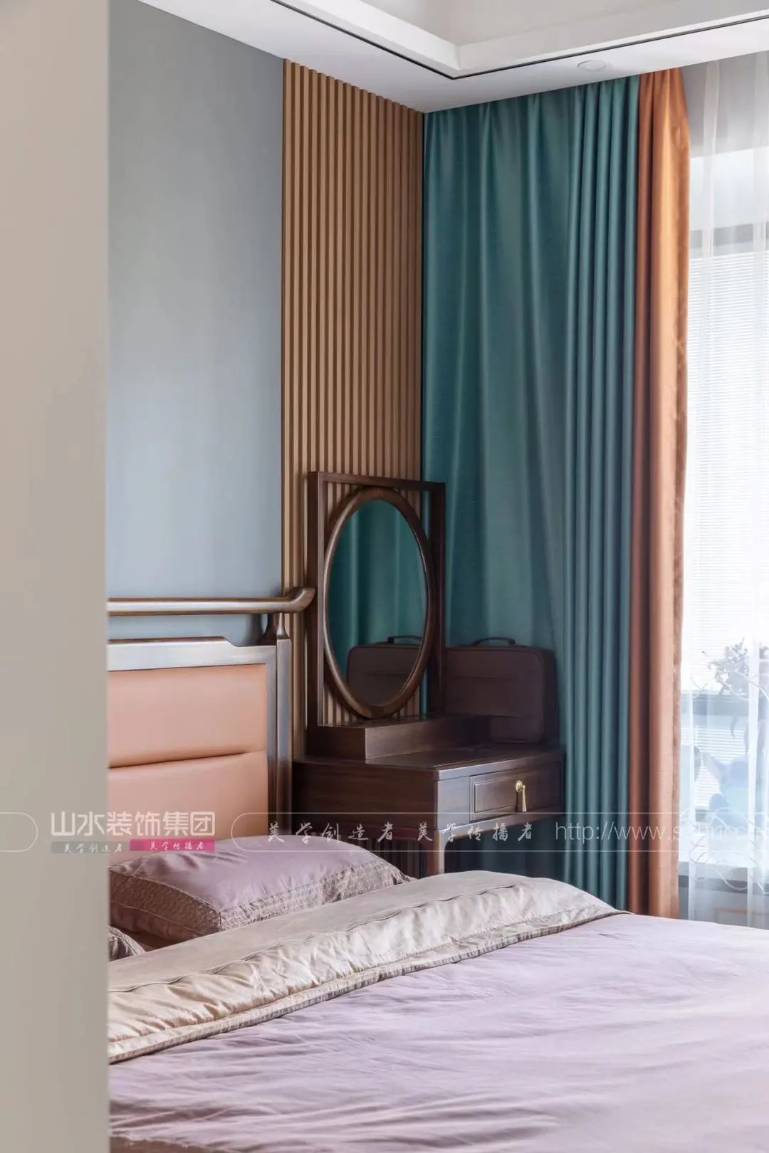 山水·爱家说 · 豪门金地新中式之家丨高泉-43