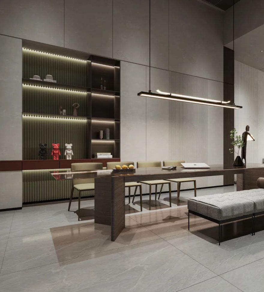 东莞万科皇马郦宫 · 时尚调性多层空间设计丨中国东莞丨DP 设计-49