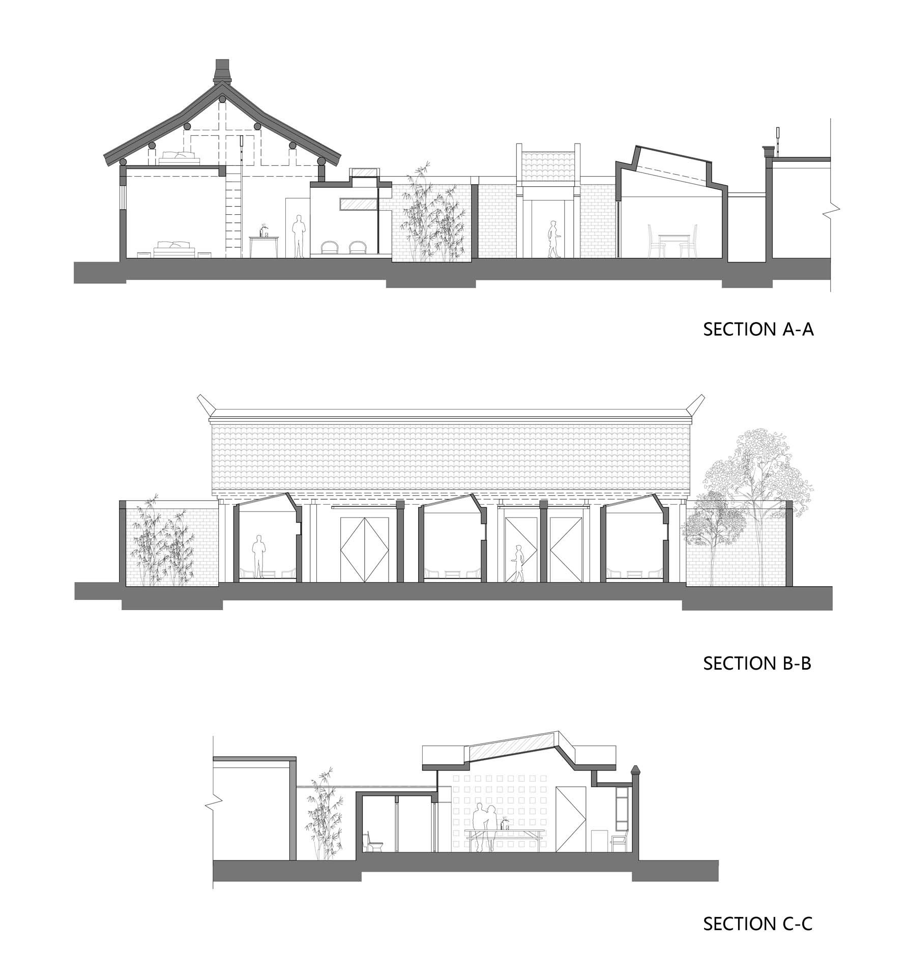 Jinshan Secluded Lane 公寓建筑-33
