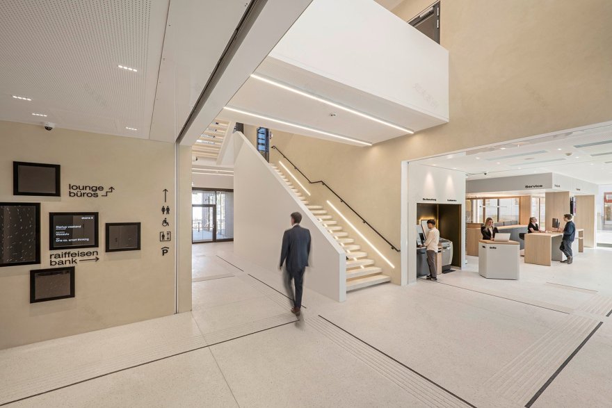 Raiffeisen 银行总部丨奥地利丨feld72 Architekten ZT GmbH-3