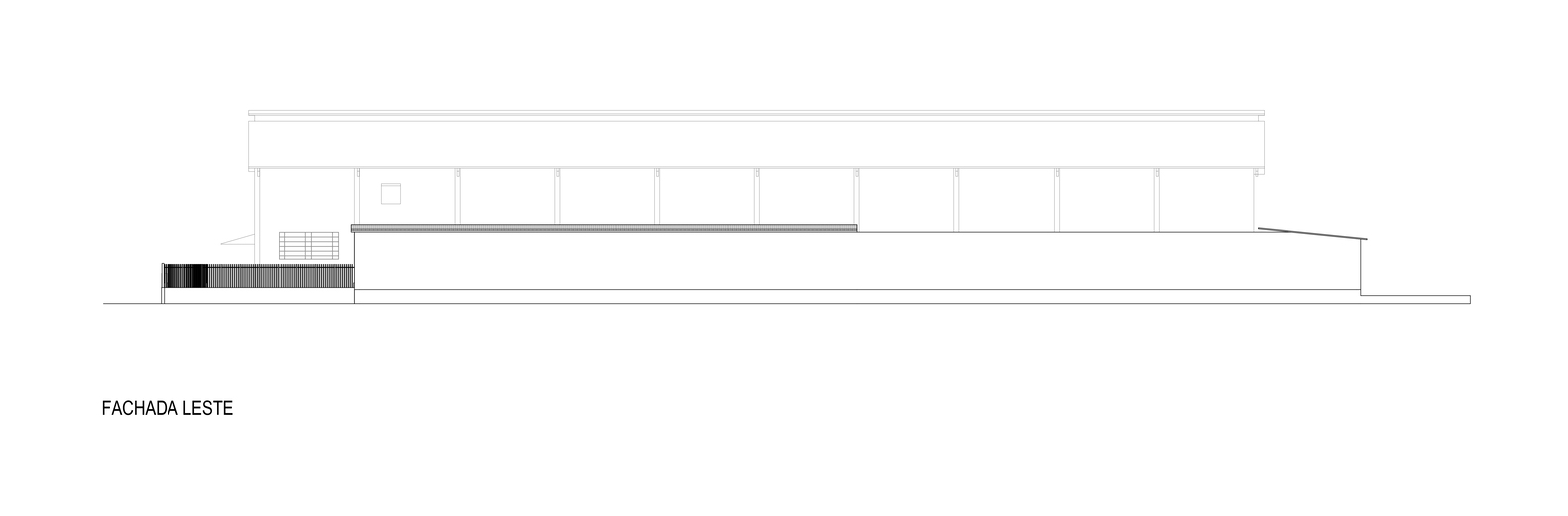 巴西 Vert 总部绿色工业风设计丨BrazilRio Grande do Sul丨Integra Studio Arquitetura-36