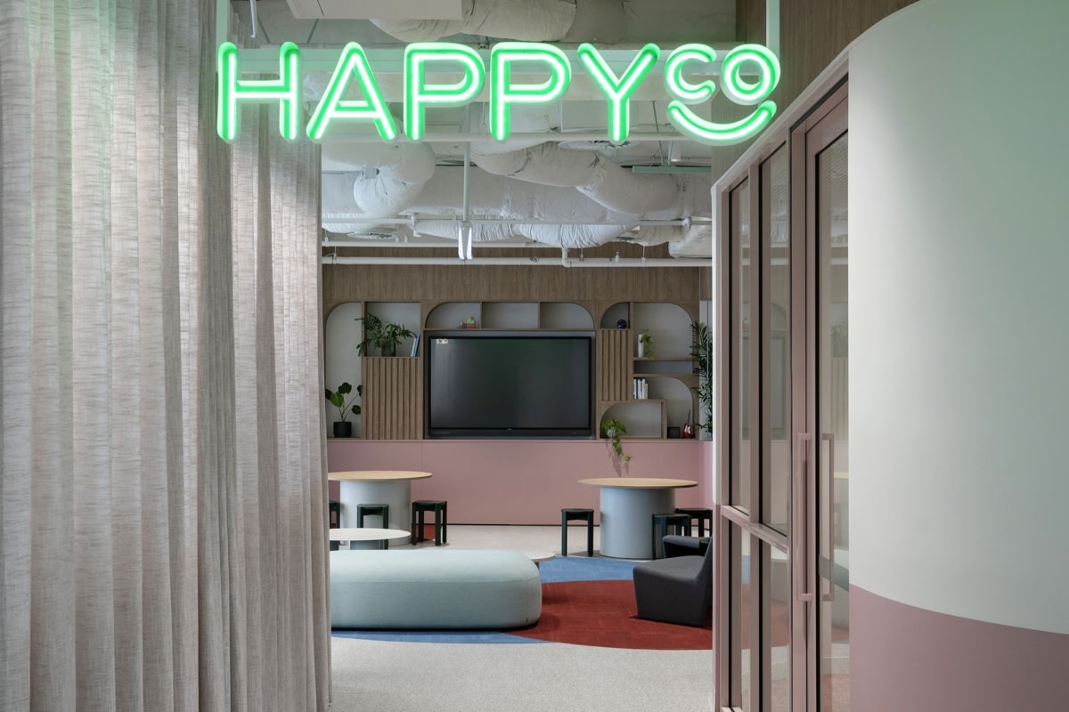 "微笑办公室 | HappyCo Offices in Adelaide 的欢乐设计"-15