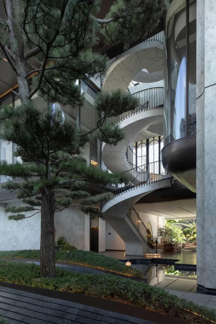 【朗道新作】温岭绿城·湖境月华——在有限的场地,让风景与体验无限地生长-238