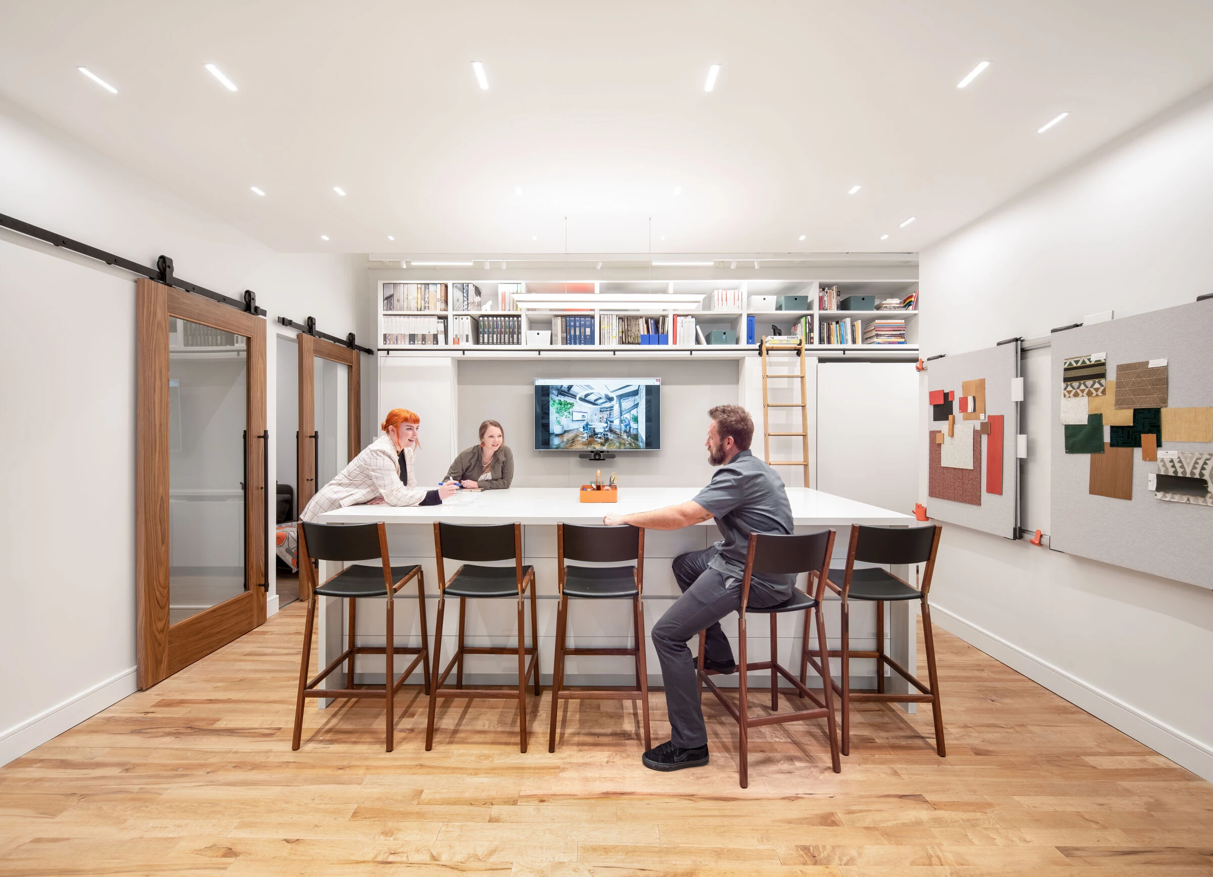 工作方案建筑师工作室丨美国诺福克-5