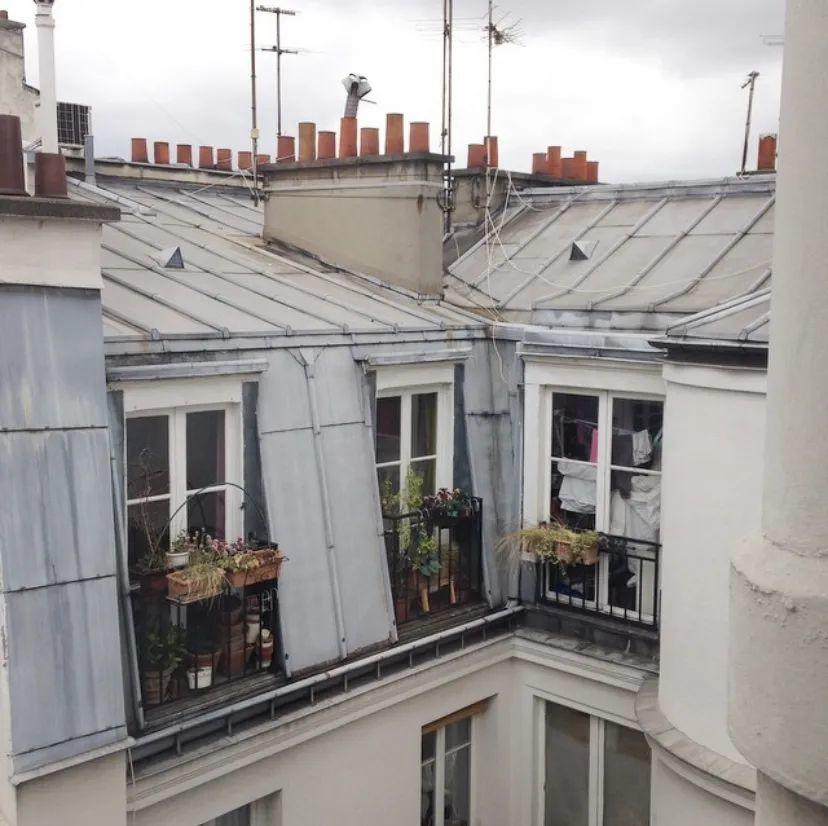 巴黎奥斯曼风格建筑保姆房丨法国巴黎-23