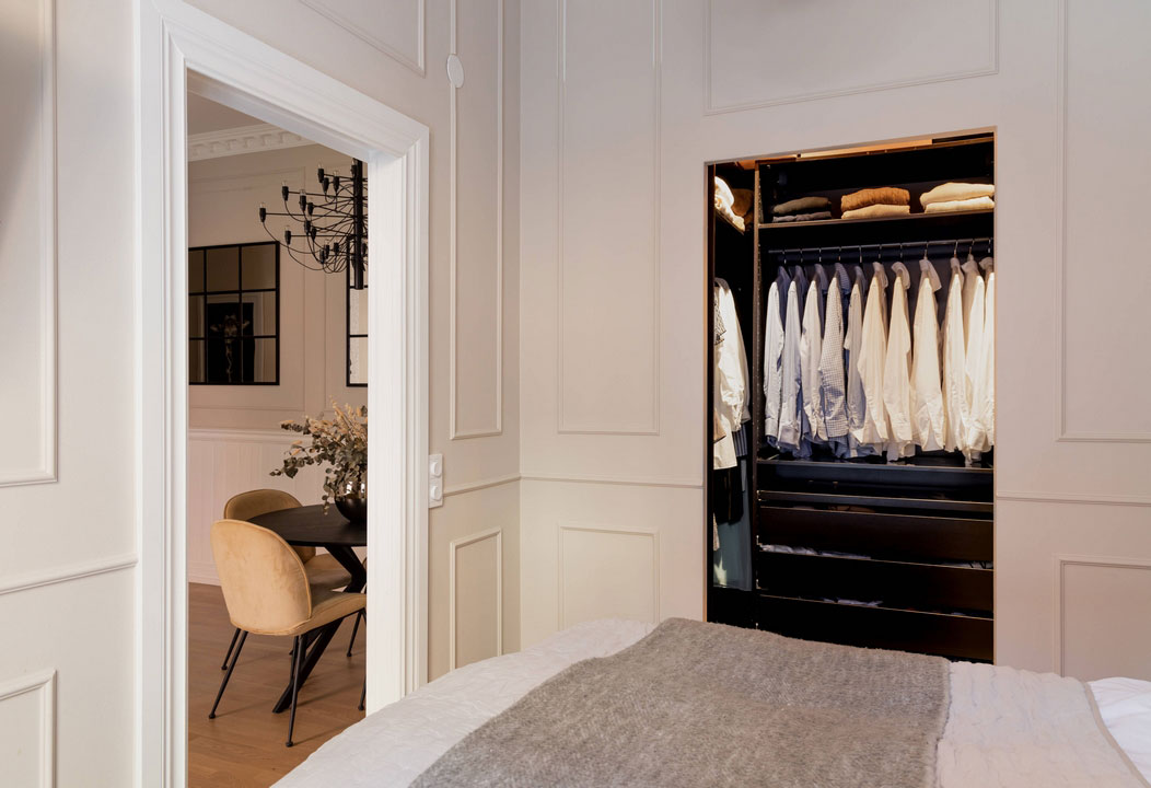 斯德哥尔摩优雅一层公寓设计-8