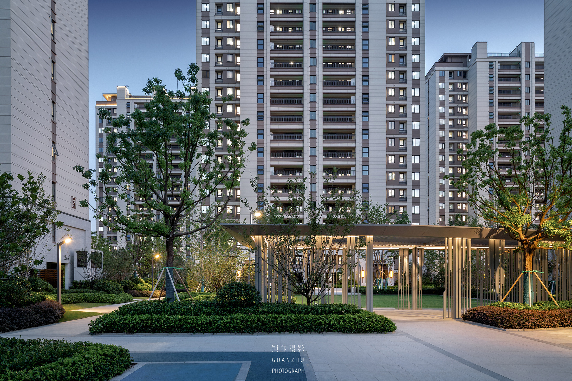 中海左岸·澜庭大区丨中国扬州丨ZEN 致道景观-13