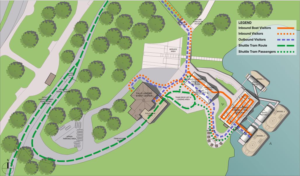 霍恩布洛尔尼亚加拉瀑布游船之旅丨加拿大丨Heller Manus Architects-18