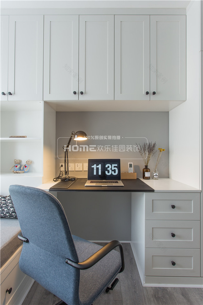 北欧风情的神秘孔雀蓝 | 成都时光俊园 2 室 2 厅 1 卫 1 厨案例解析-69