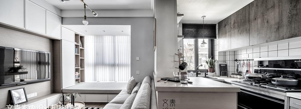 《吴山·隐》 | 小户型设计典范,打造实用收纳空间-15