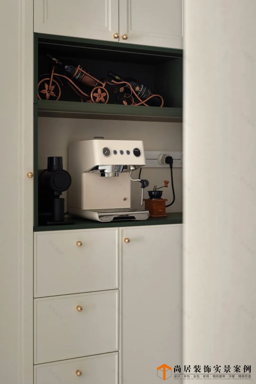 观泓雅苑法式中古风格装修案例丨尚居装饰-9