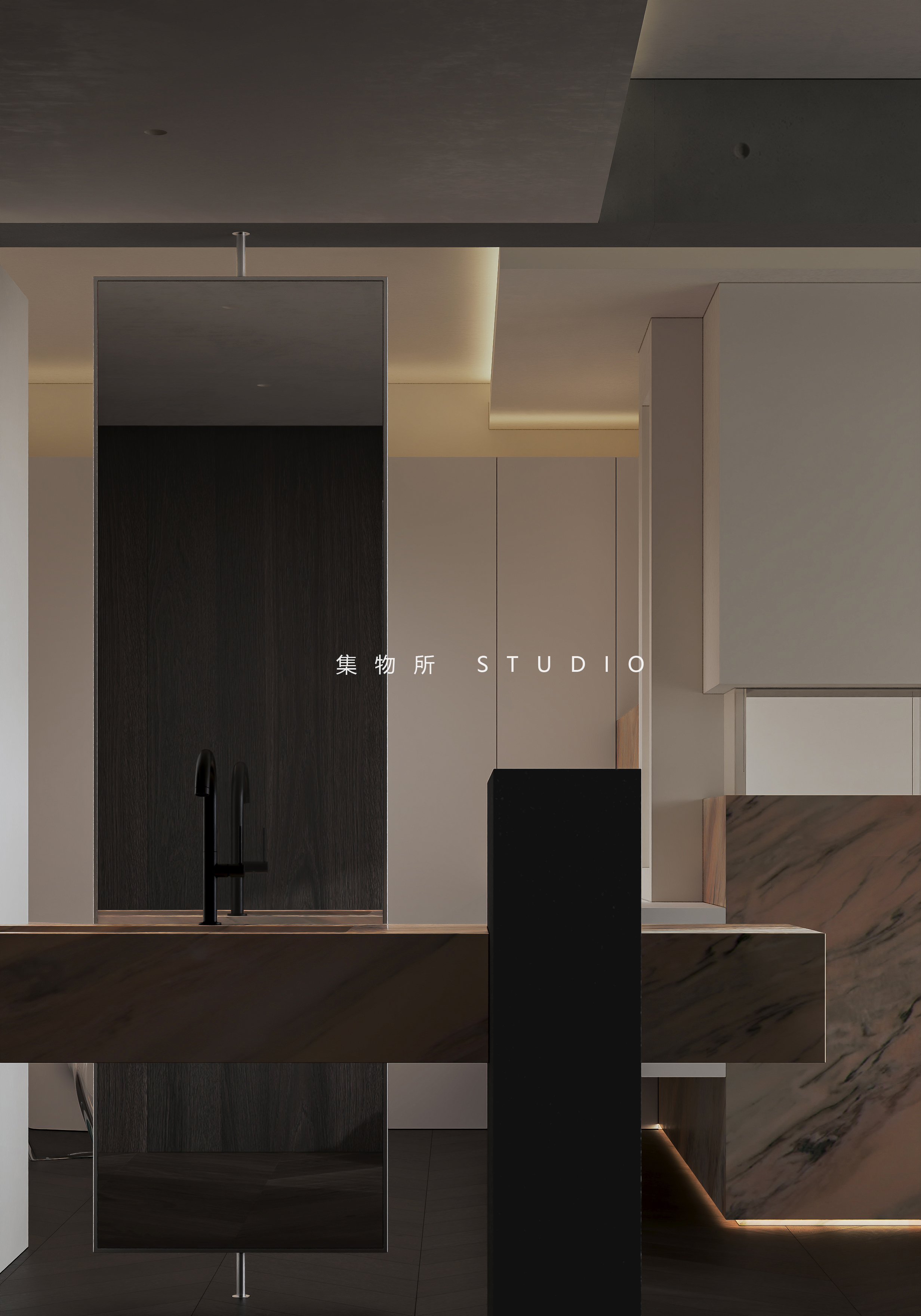 方盒与室丨中国郑州丨集物所建筑设计-22