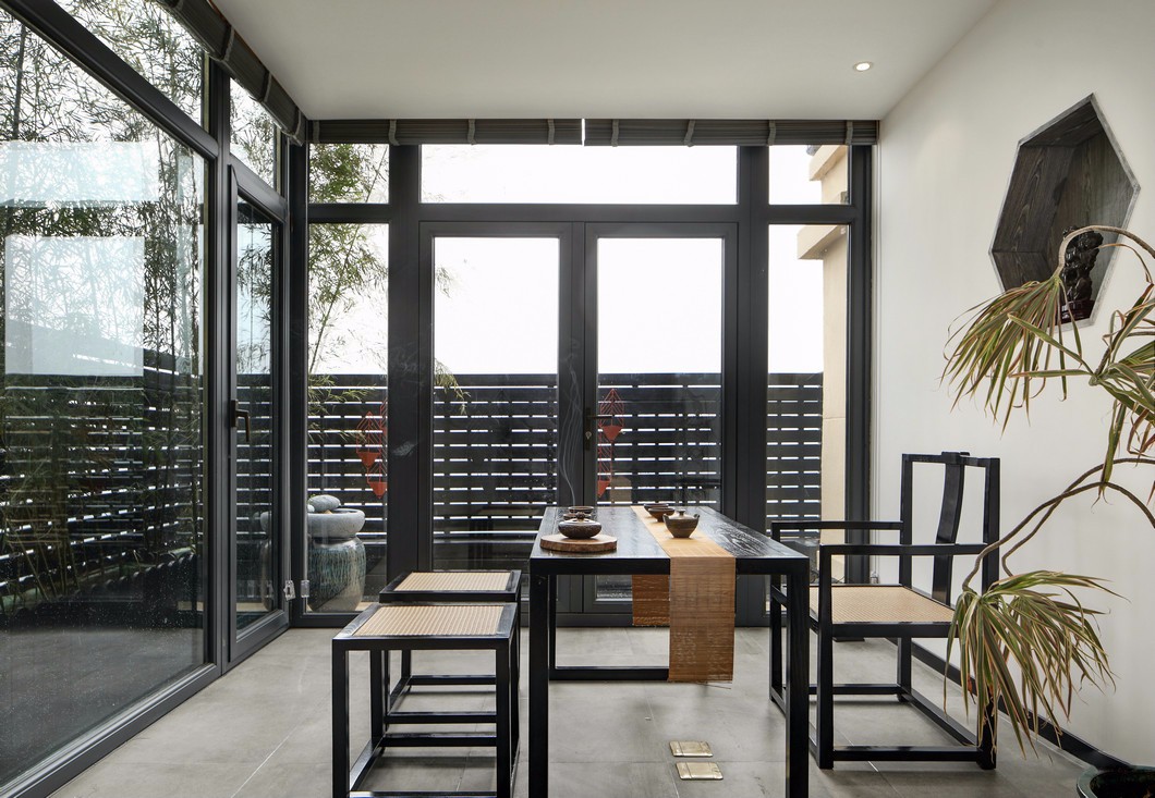 宝盛广场住宅 | 现代高级灰的复式 Loft 设计-17