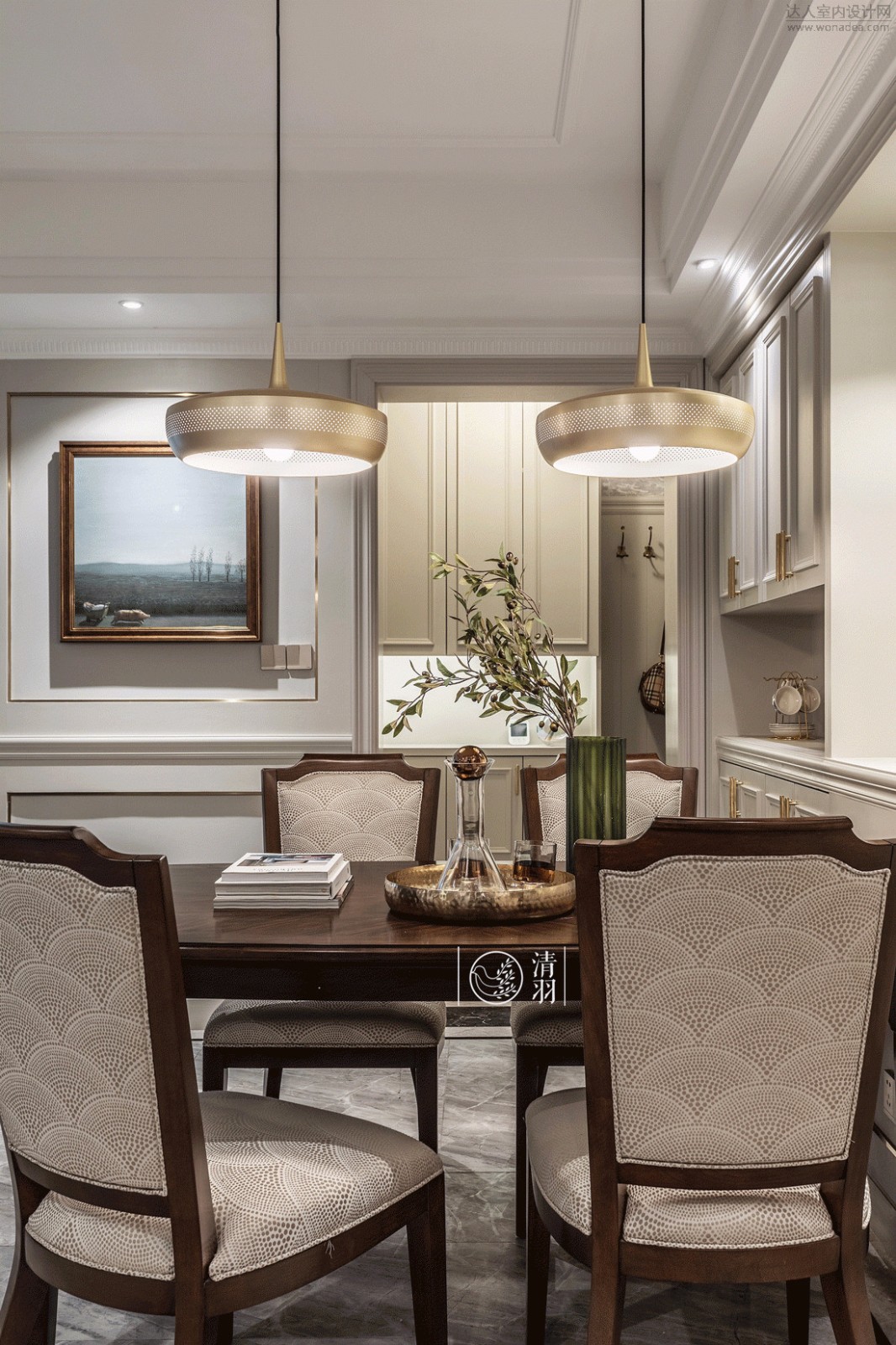 成都清羽设计 · 微风山谷++ 安然 · 打造城市中的宁静绿洲-77