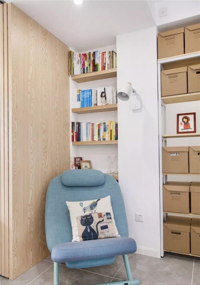 小户型老房翻新，打造宽敞明亮婚房-16