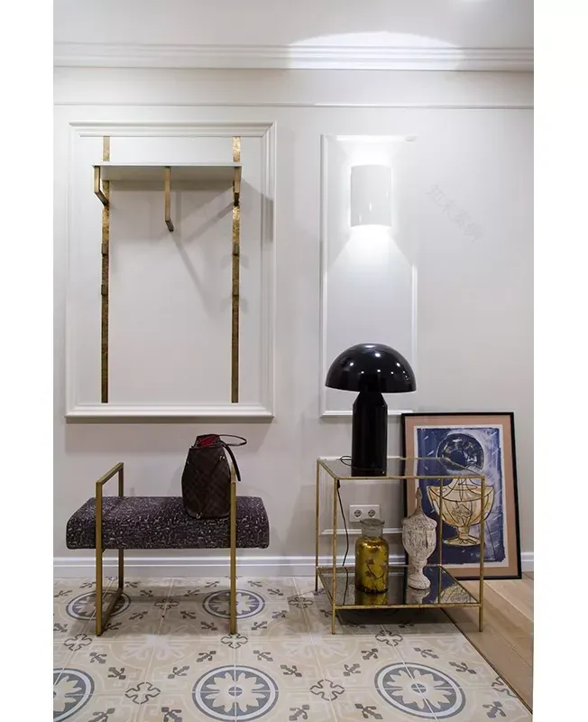 彼得堡哥特风格公寓室内设计丨设计师 Дарьяна Мамотенко-40