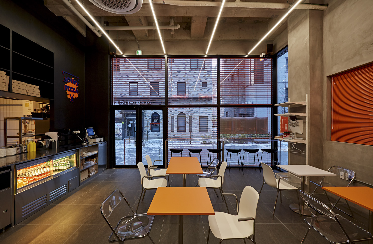 25 平米精致小店，打造工业风美食空间-10