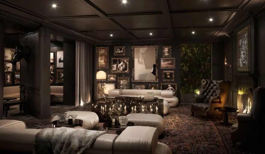 上海金普顿前滩酒店丨中国上海丨HBA × KPF-64