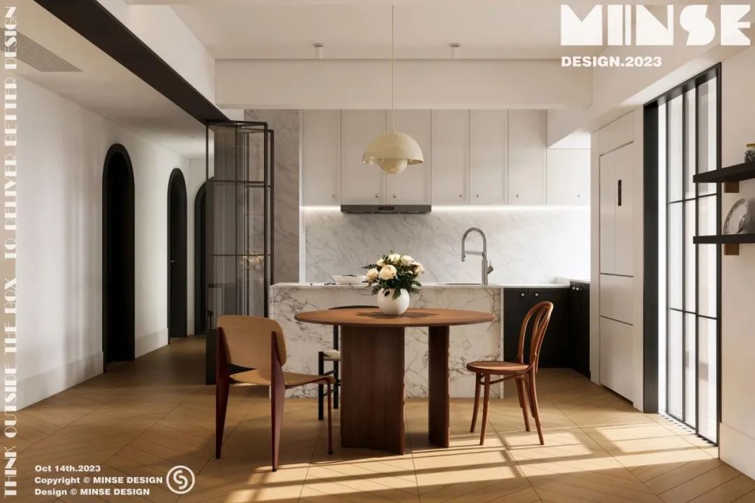 元青丨中国萍乡丨民舍制作空间设计-17