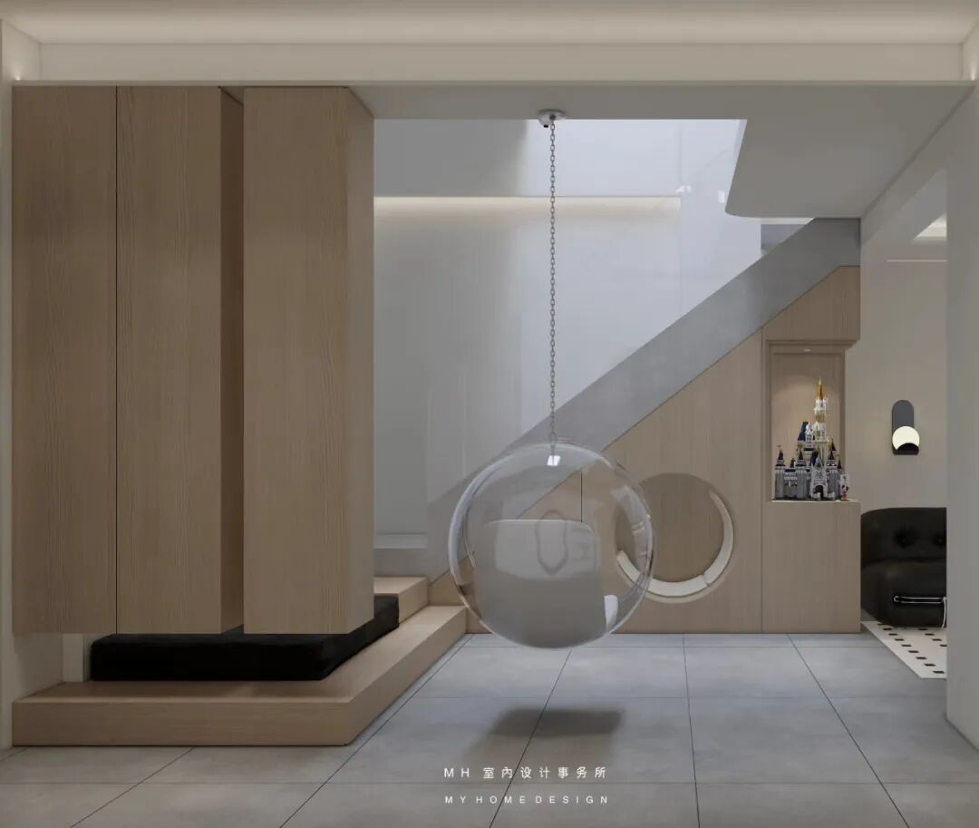 【首发】MH设计新作：素净•情感▏极简表达美学空间-63