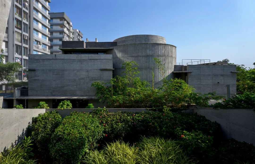 窄砖房丨印度特里凡得琅丨Srijit Srinivas ARCHITECTS-93