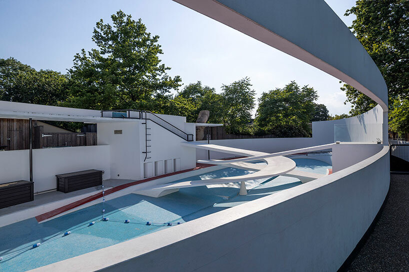 Lubetkin Penguin Pool，动物园企鹅馆丨英国丨Berthold Lubetkin-1