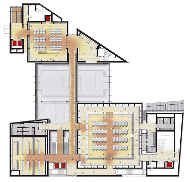 绿色都市新地标——意大利 Trento Le Albere 社区与 MUSE 博物馆-23
