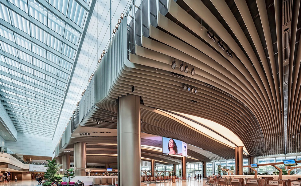 新加坡樟宜机场T2航站楼丨RSP Singapore,BOIFFILS建筑事务所-48