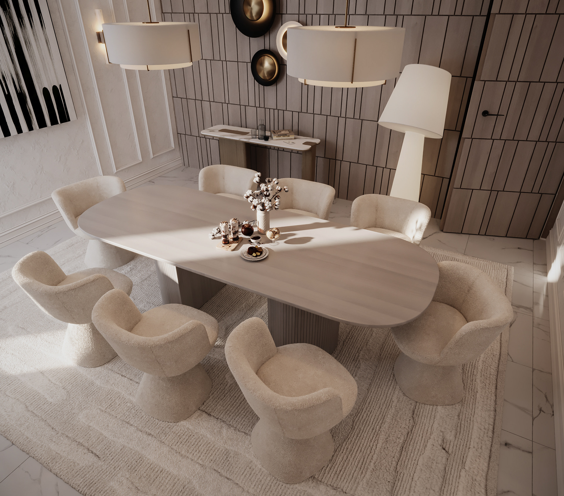 NEO CLASSIC VILLA 设计丨沙特阿拉伯利雅得-19