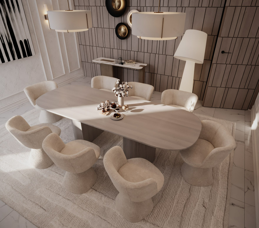 NEO CLASSIC VILLA 设计丨沙特阿拉伯利雅得-19