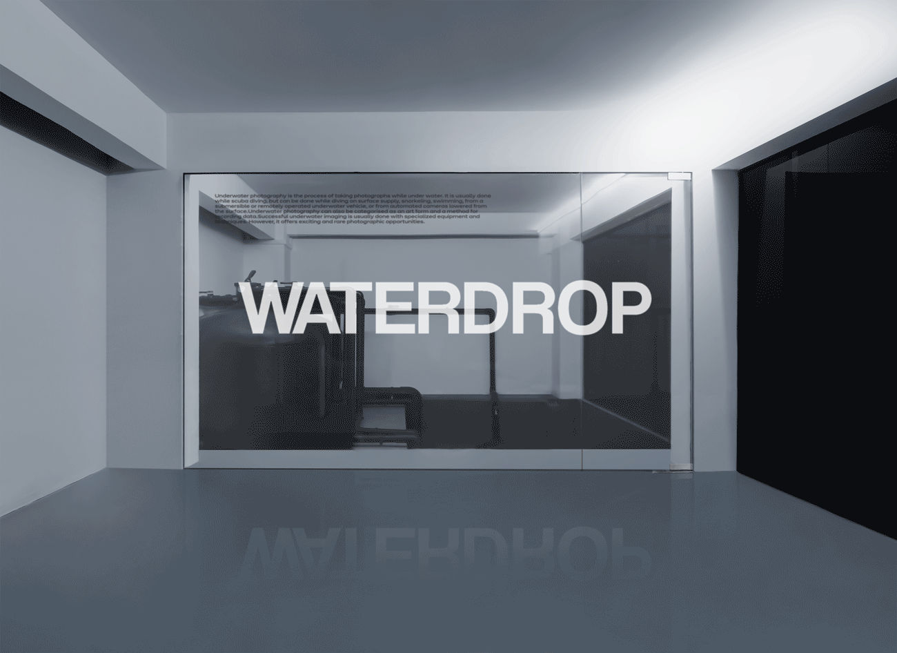 水滴光影 水下摄影室的惊艳设计-31