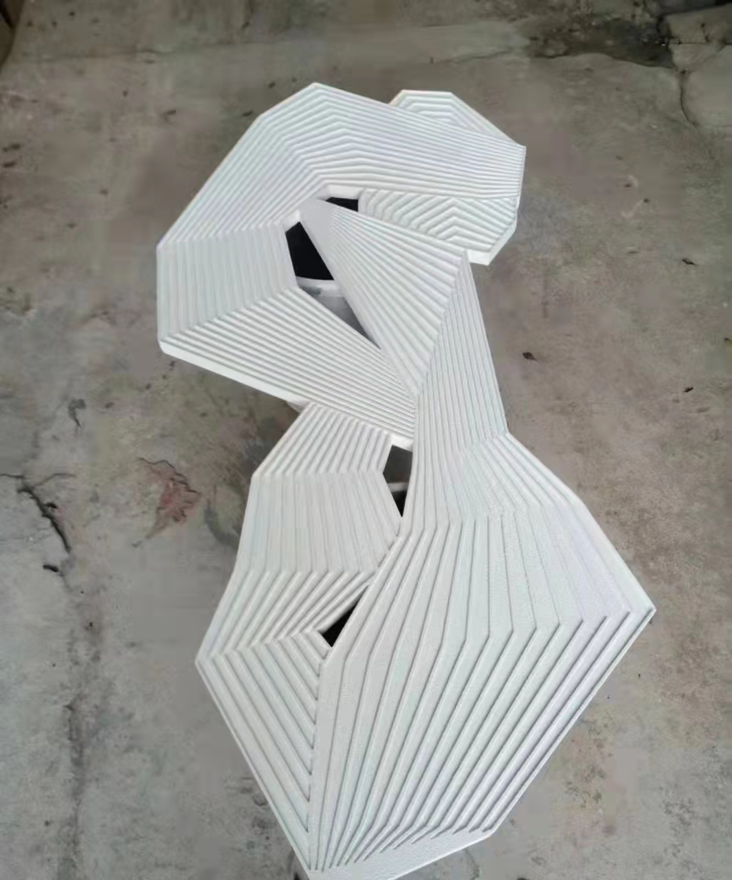 立体木雕装置画系列-2