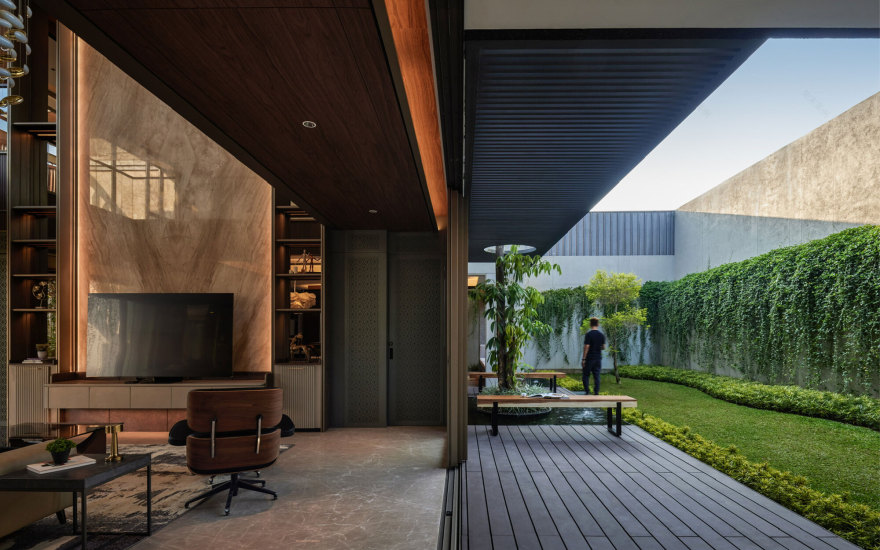 大房子丨印度丨Patio Livity-22