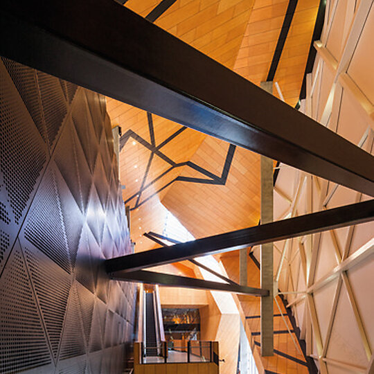 Perth Arena by Cameron Chisholm Nicol | Australian Interior Design Awards-10