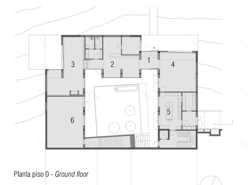 似合住宅 Villa Extramuros / Vora Arquitectura-33