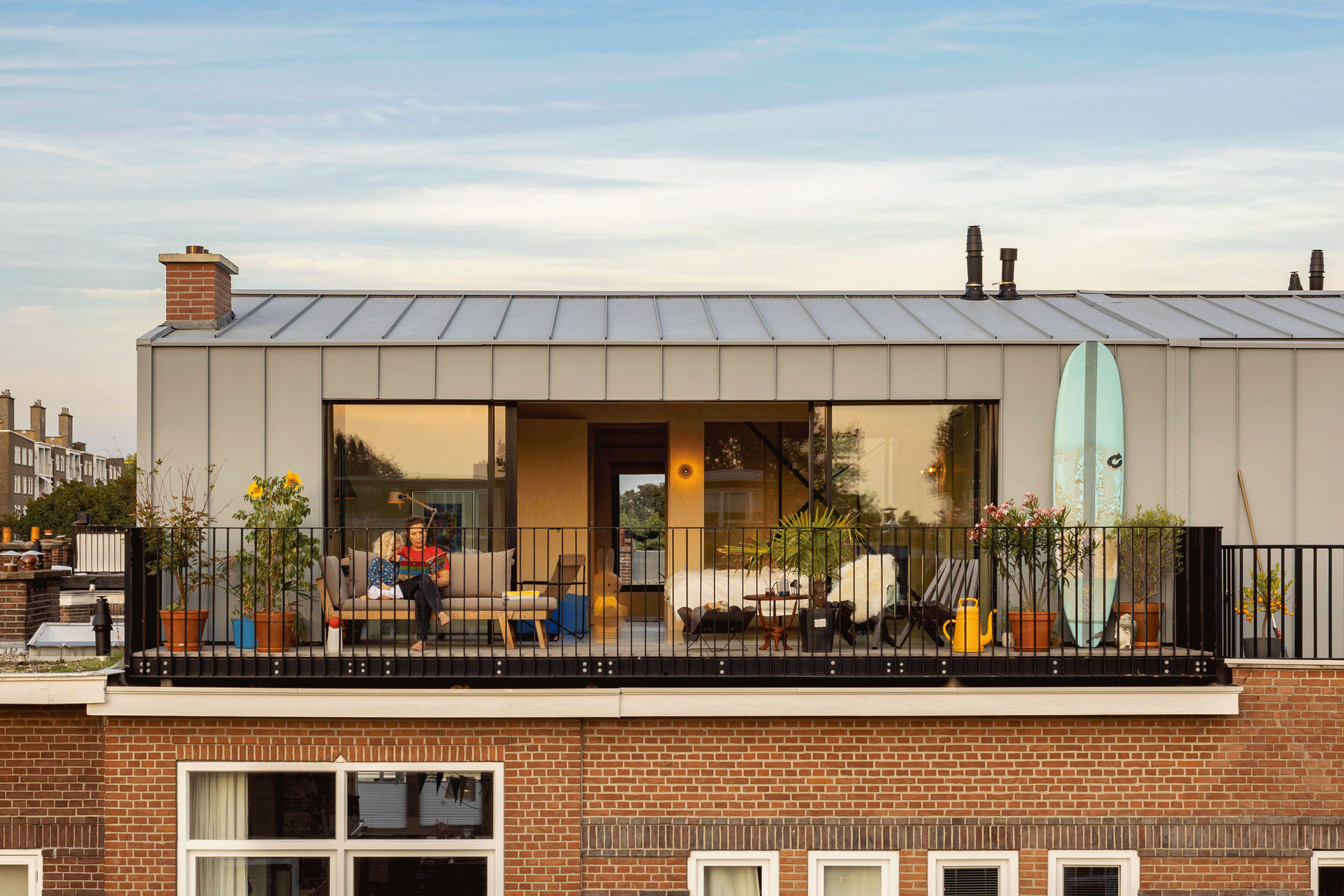 屋上屋丨荷兰海牙丨Bloot Architecture-32