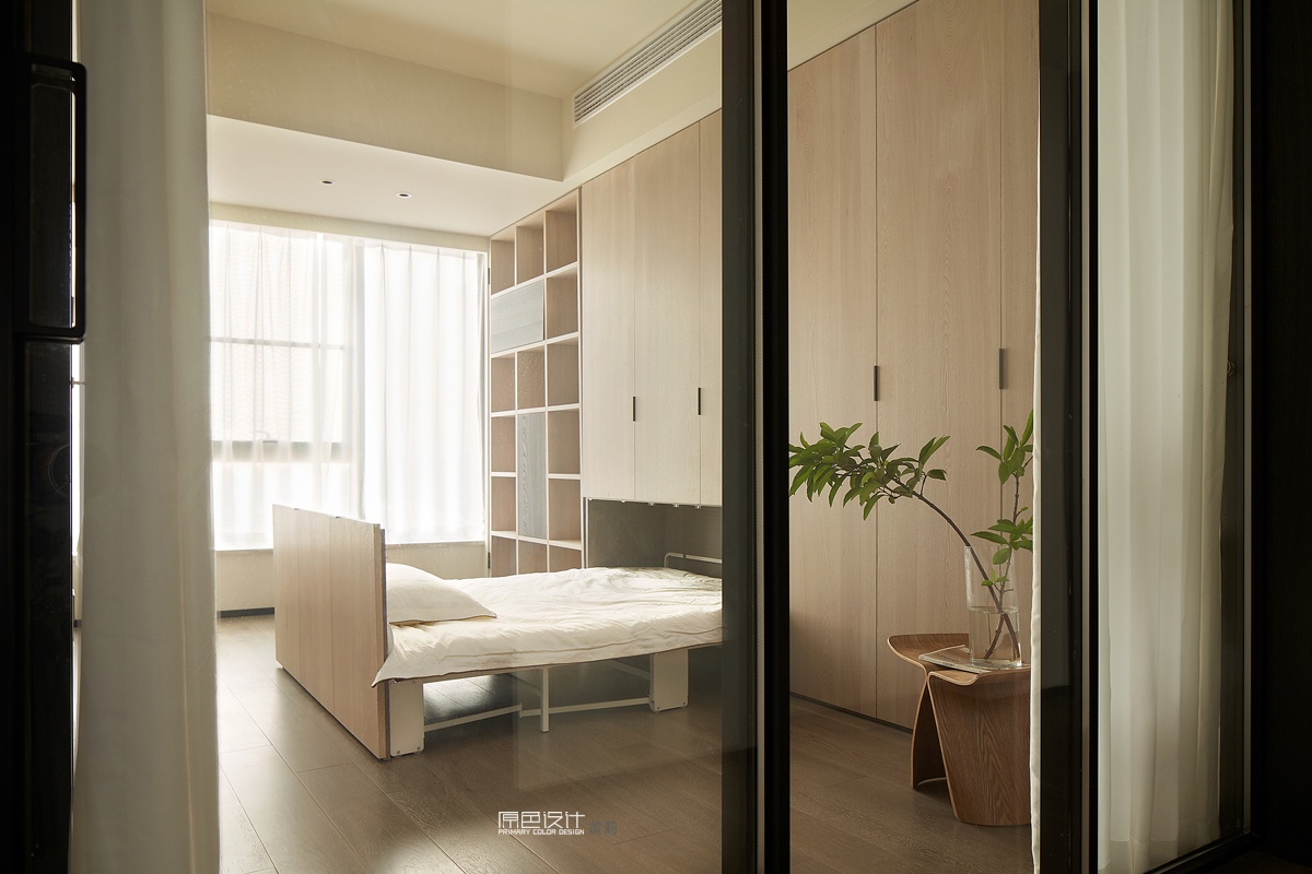 洄游 · 福州乌龙江边 145 平住宅设计丨中国福州丨原色设计-65