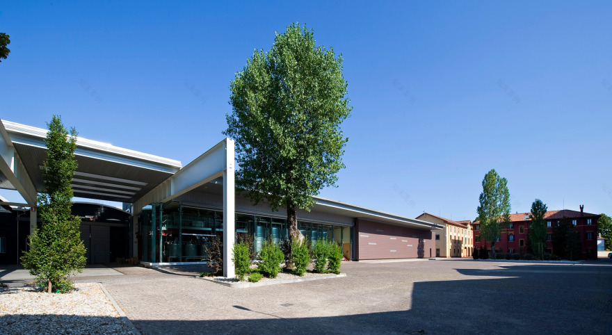 意式酒庄的现代"脱壳"重生-34