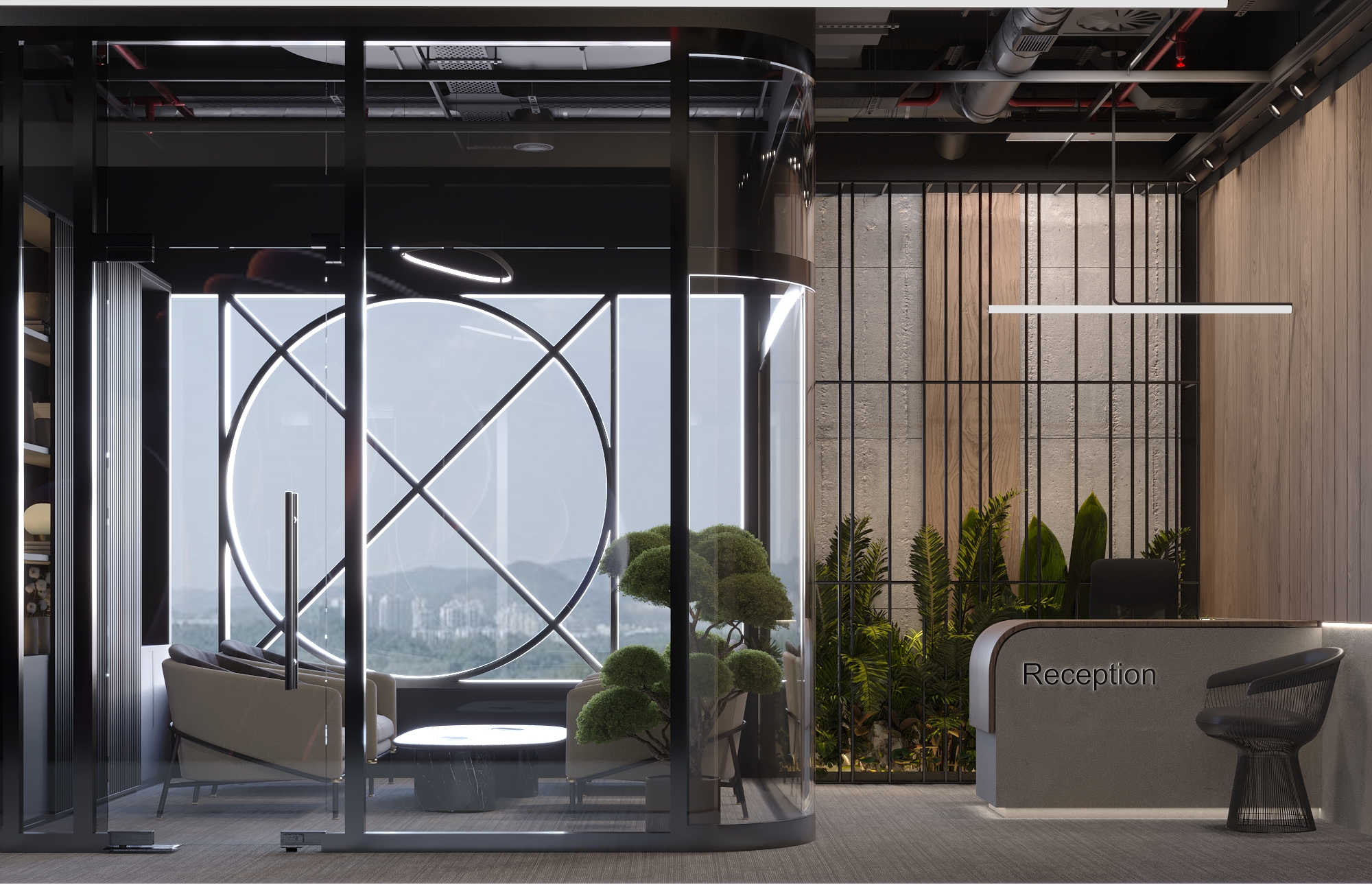 Reception Office & Working Area-2